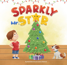 Load image into Gallery viewer, Sparkly Mr. Star: Hardcover Boardbook Version