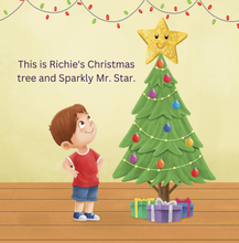 Load image into Gallery viewer, Sparkly Mr. Star: Hardcover Boardbook Version