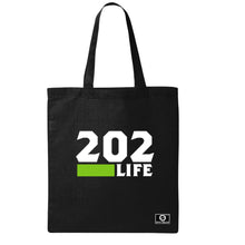 Load image into Gallery viewer, 202 Life Tote Bag