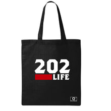 Load image into Gallery viewer, 202 Life Tote Bag