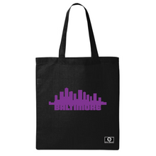 Load image into Gallery viewer, Baltimore Skyline Tote Bag