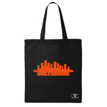 Load image into Gallery viewer, Baltimore Skyline Tote Bag