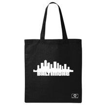 Load image into Gallery viewer, Baltimore Skyline Tote Bag