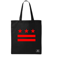 Load image into Gallery viewer, DC Flag Tote Bag