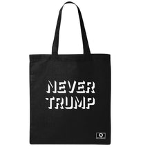Load image into Gallery viewer, Never Trump Tote Bag