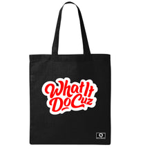 Load image into Gallery viewer, What It Do Cuz Tote Bag