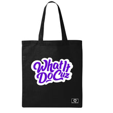 Load image into Gallery viewer, What It Do Cuz Tote Bag