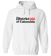 Load image into Gallery viewer, District Of Columbia Hoodie
