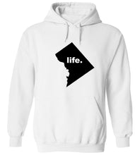 Load image into Gallery viewer, Washington DC Life Hoodie