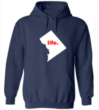 Load image into Gallery viewer, Washington DC Life Hoodie