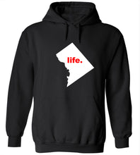 Load image into Gallery viewer, Washington DC Life Hoodie