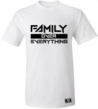 Load image into Gallery viewer, Family Over Everything T-Shirt