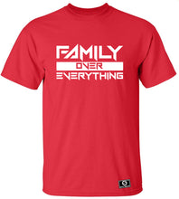 Load image into Gallery viewer, Family Over Everything T-Shirt