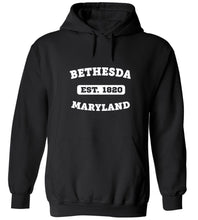 Load image into Gallery viewer, Bethesda Maryland EST Hoodie