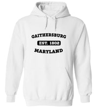Load image into Gallery viewer, Gaithersburg Maryland EST Hoodie