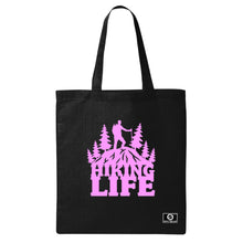 Load image into Gallery viewer, Hiking Life Tote Bag