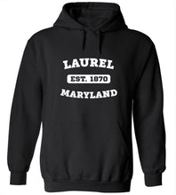 Load image into Gallery viewer, Laurel Maryland EST Hoodie