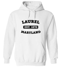 Load image into Gallery viewer, Laurel Maryland EST Hoodie