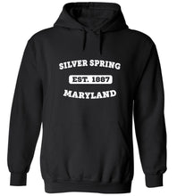 Load image into Gallery viewer, Silver Spring Maryland EST Hoodie