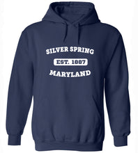 Load image into Gallery viewer, Silver Spring Maryland EST Hoodie