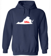 Load image into Gallery viewer, Virginia Life Hoodie