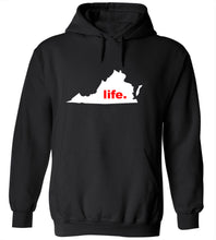 Load image into Gallery viewer, Virginia Life Hoodie