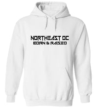 Load image into Gallery viewer, Northeast DC Born & Raised Hoodie