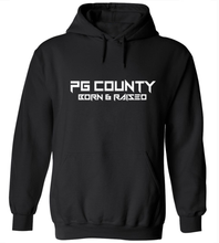 Load image into Gallery viewer, PG County Born & Raised Hoodie