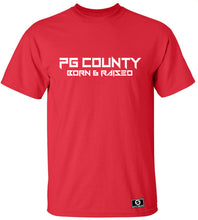 Load image into Gallery viewer, PG County Born & Raised T-Shirt