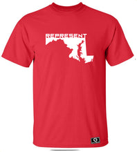 Load image into Gallery viewer, Represent Maryland T-Shirt