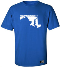 Load image into Gallery viewer, Represent Maryland T-Shirt