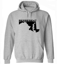 Load image into Gallery viewer, Represent Maryland Hoodie