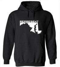Load image into Gallery viewer, Represent Maryland Hoodie