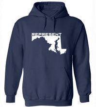 Load image into Gallery viewer, Represent Maryland Hoodie