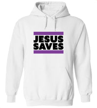 Load image into Gallery viewer, Jesus Saves Hoodie