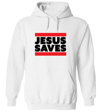 Load image into Gallery viewer, Jesus Saves Hoodie