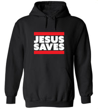 Load image into Gallery viewer, Jesus Saves Hoodie