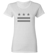 Load image into Gallery viewer, Women's DC Flag T-Shirt