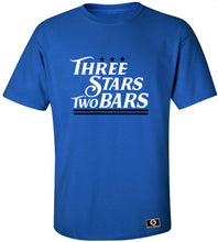 Load image into Gallery viewer, Three Stars Two Bars T-Shirt
