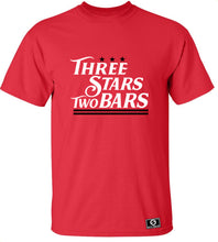 Load image into Gallery viewer, Three Stars Two Bars T-Shirt