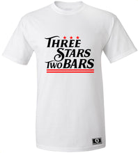 Load image into Gallery viewer, Three Stars Two Bars T-Shirt