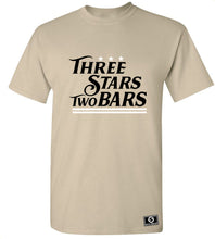 Load image into Gallery viewer, Three Stars Two Bars T-Shirt