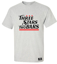 Load image into Gallery viewer, Three Stars Two Bars T-Shirt
