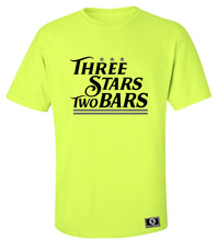 Load image into Gallery viewer, Three Stars Two Bars T-Shirt