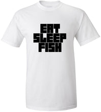 Load image into Gallery viewer, Eat Sleep Fish T-Shirt