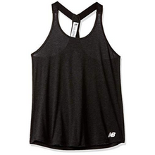 Load image into Gallery viewer, New Balance Heather Tech Black Tank
