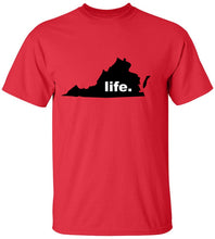 Load image into Gallery viewer, Virginia Life T-Shirt
