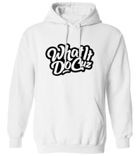 Load image into Gallery viewer, What It Do Cuz Hoodie