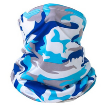 Load image into Gallery viewer, Camouflage Face Mask Neck Tube