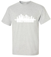 Load image into Gallery viewer, Baltimore Skyline T-Shirt